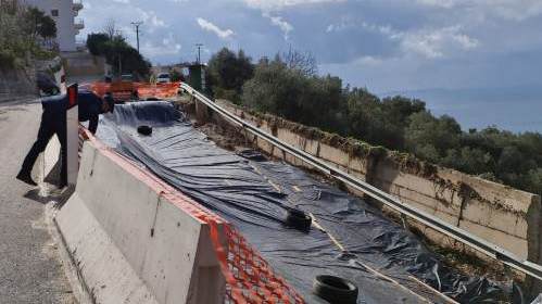 Shembja e rruges ne Borsh: KLSH kontrolle ne terren, ne site edhe kompania